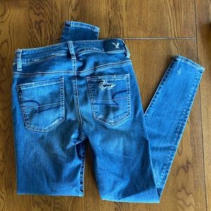 American Eagle High Rise Jegging NEVER WORN
